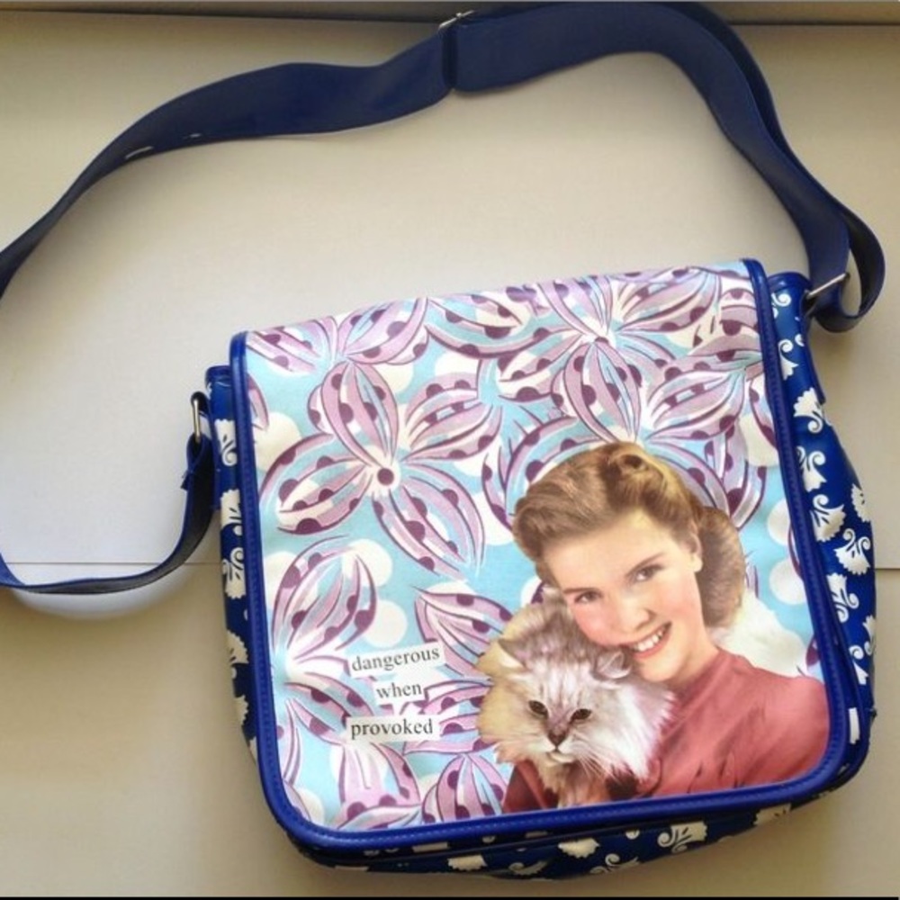 Dangerous when provoked” Anne Taintor Bag